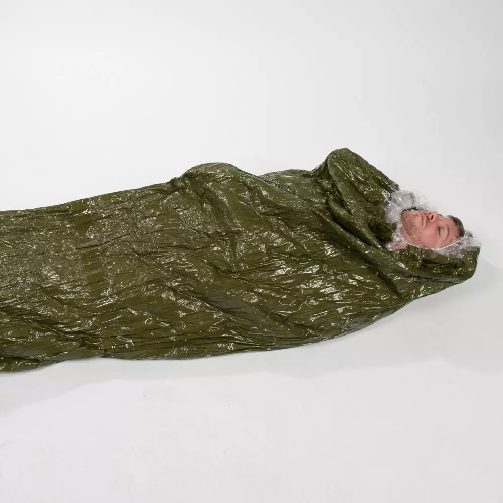 Blizzard - Green, sleeping bag