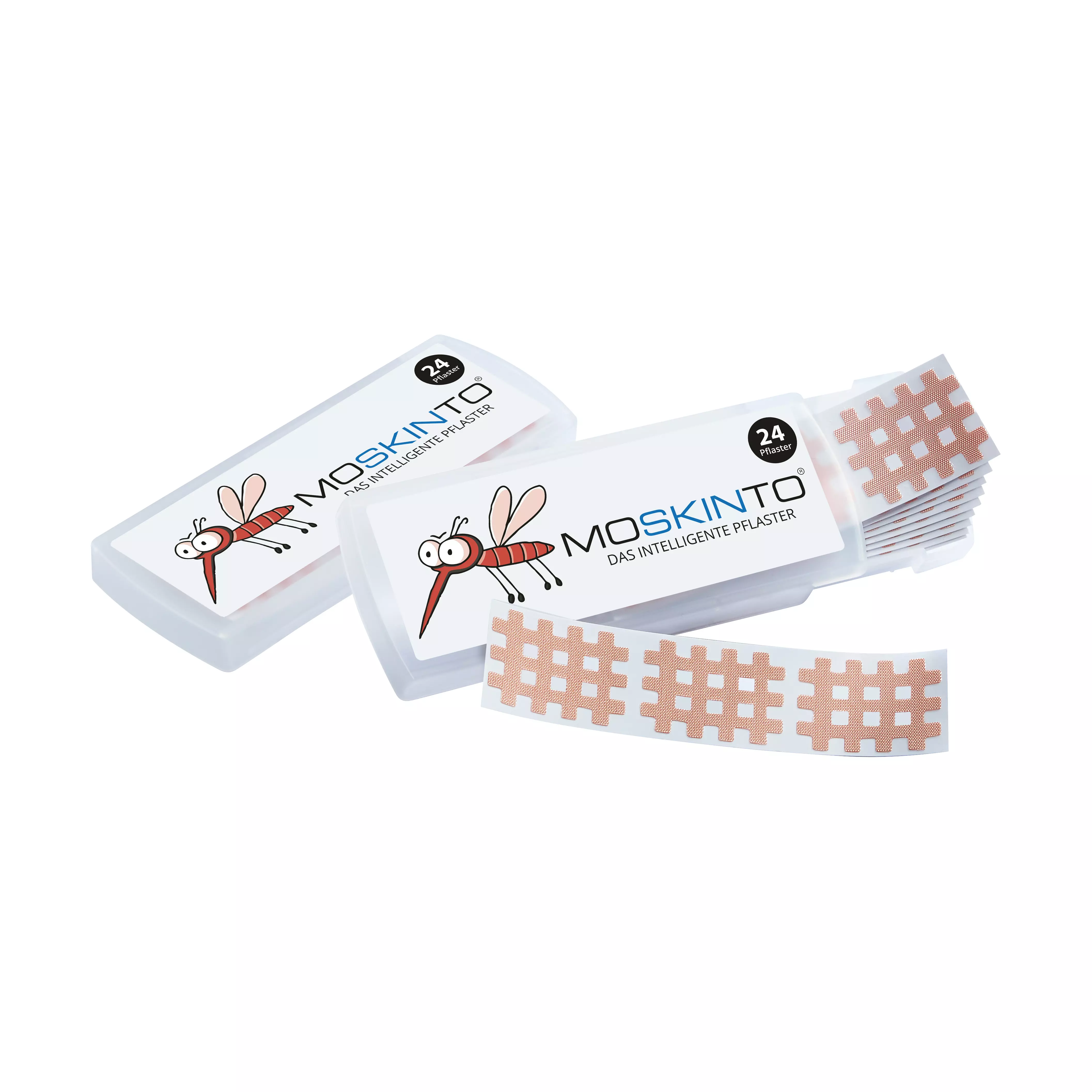 MOSKINTO® Mückenpflaster – gegen Juckreiz, 24 Stk