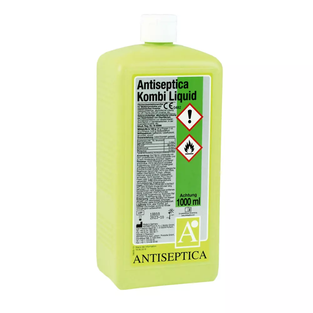 Antiseptica Kombi-Liquid Flächendesinfektion, 1 l