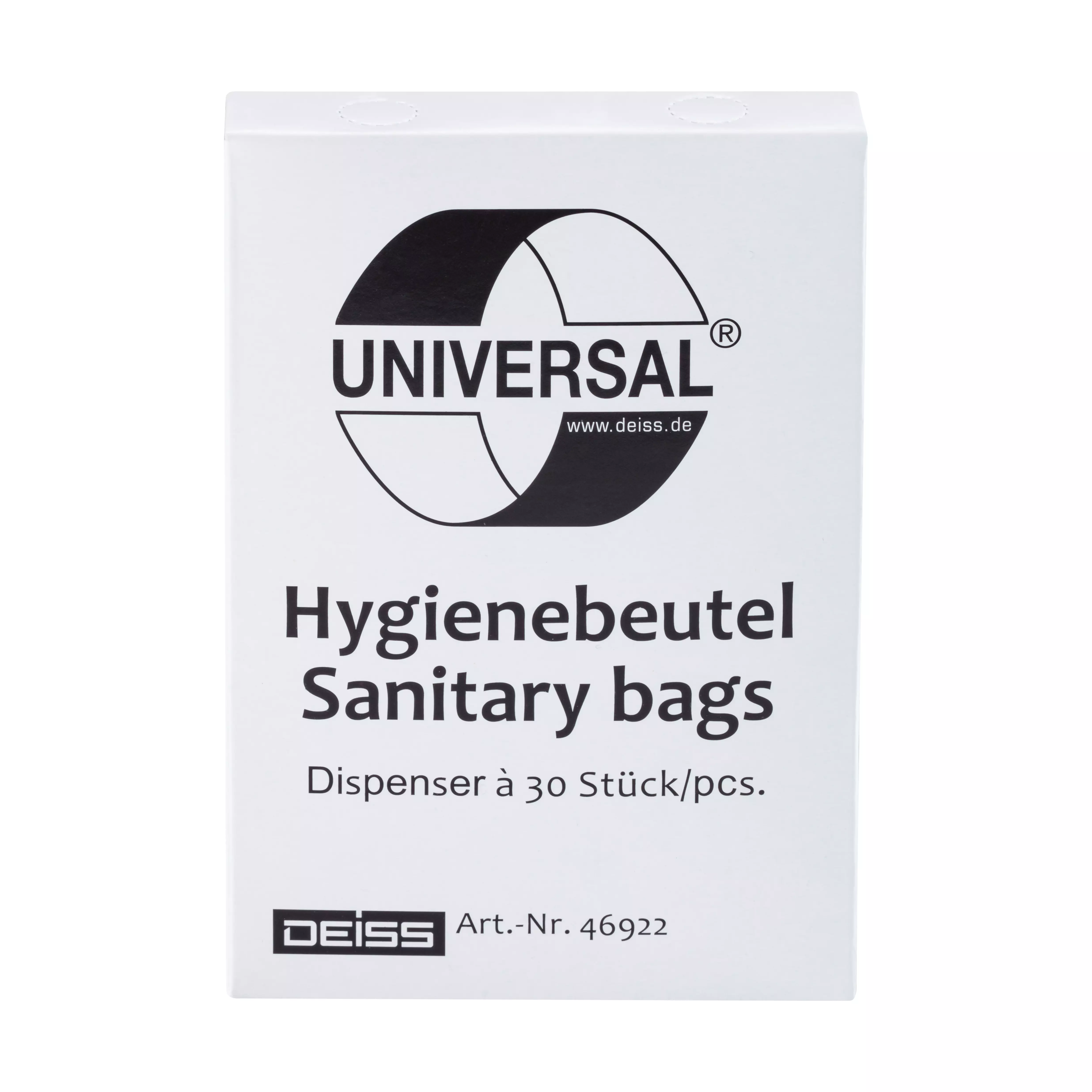 Sanitary bag HDPE, 30 pcs