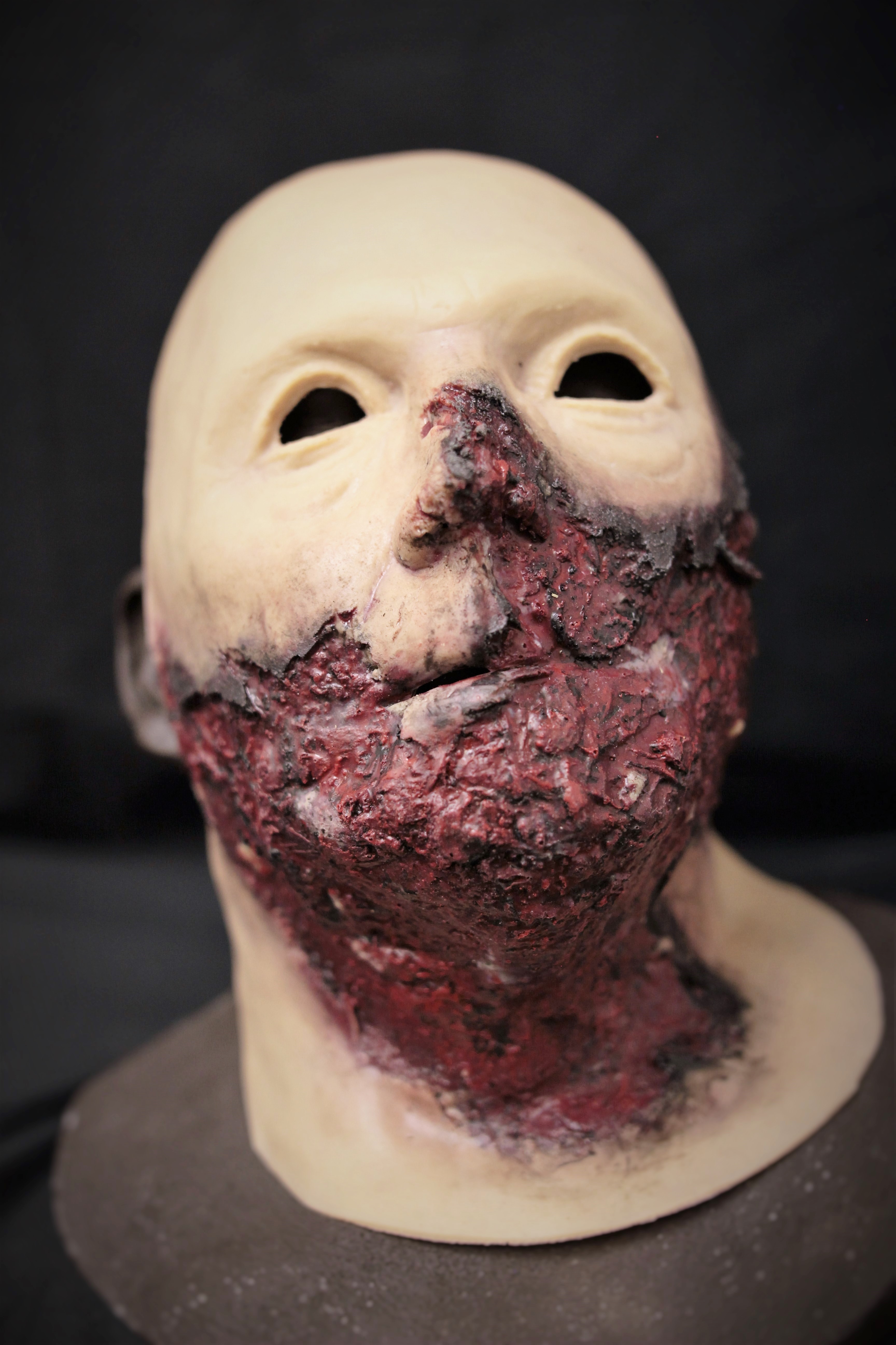 Techline Moulage Burnt face (full face mask)
