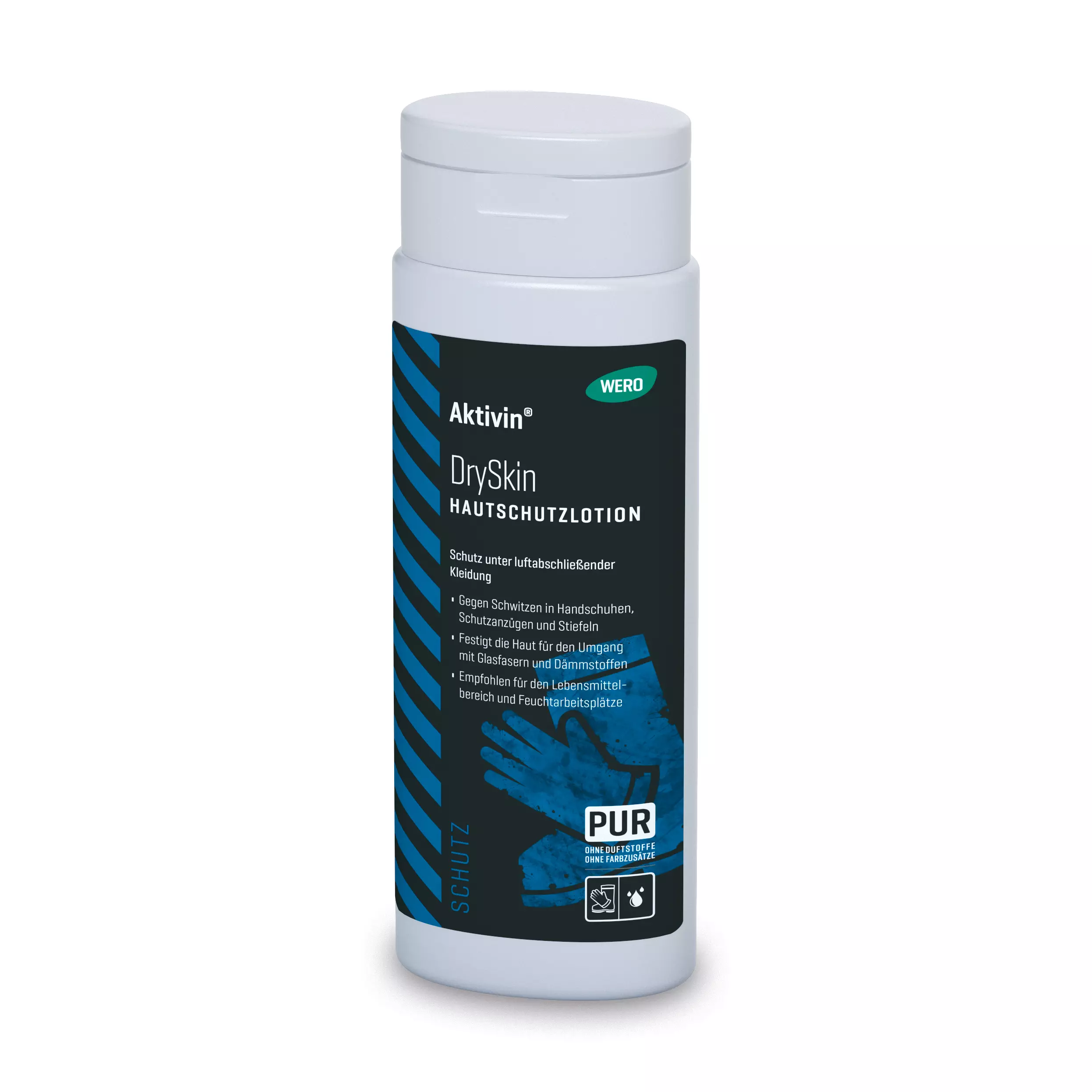 Hautschutzlotion Aktivin® DrySkin - Flasche, 250 ml