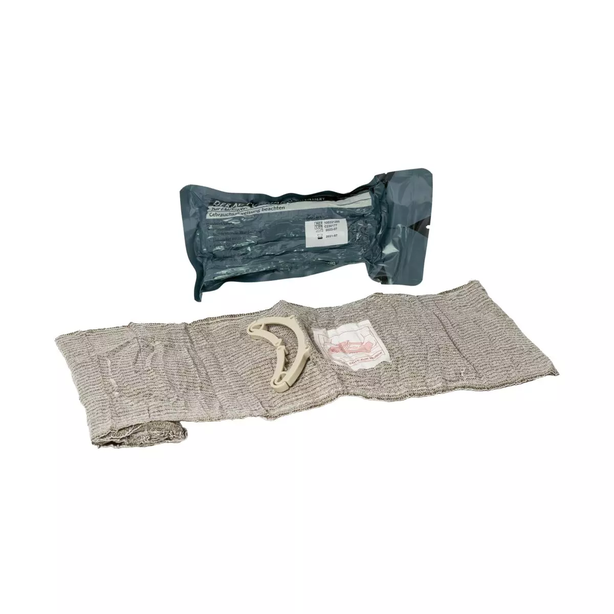 Die original Emergency Bandage® - Oliv, 15 cm