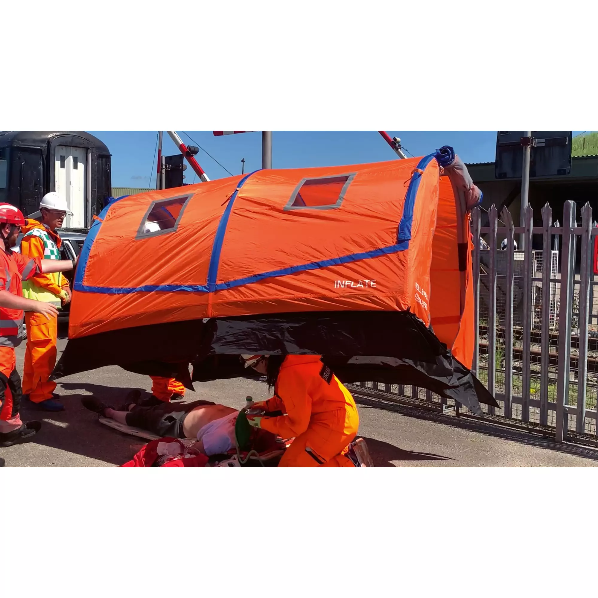 RIGLOO Rescuer Rettungszelt