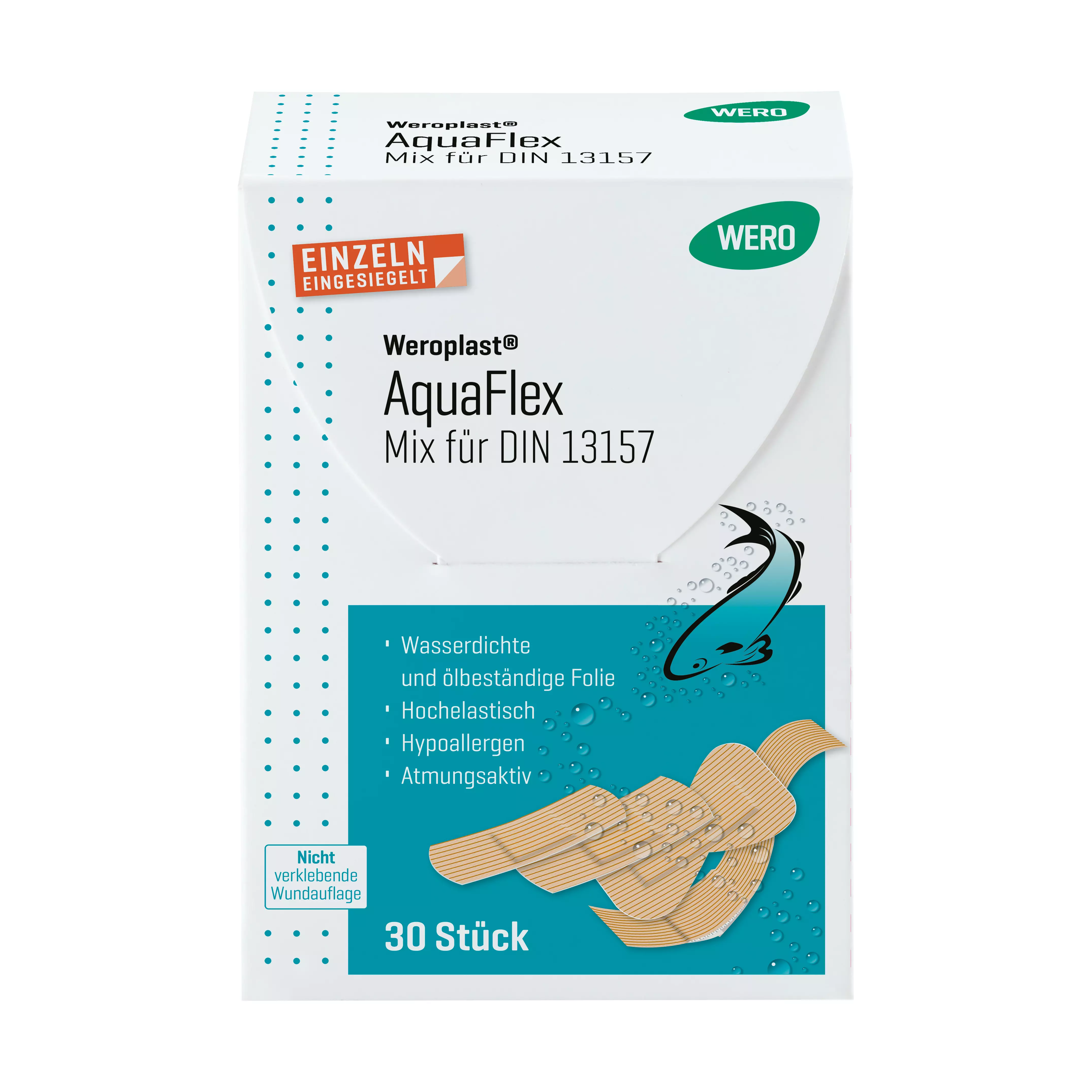 Weroplast® AquaFlex plasters - Mix DIN 13157