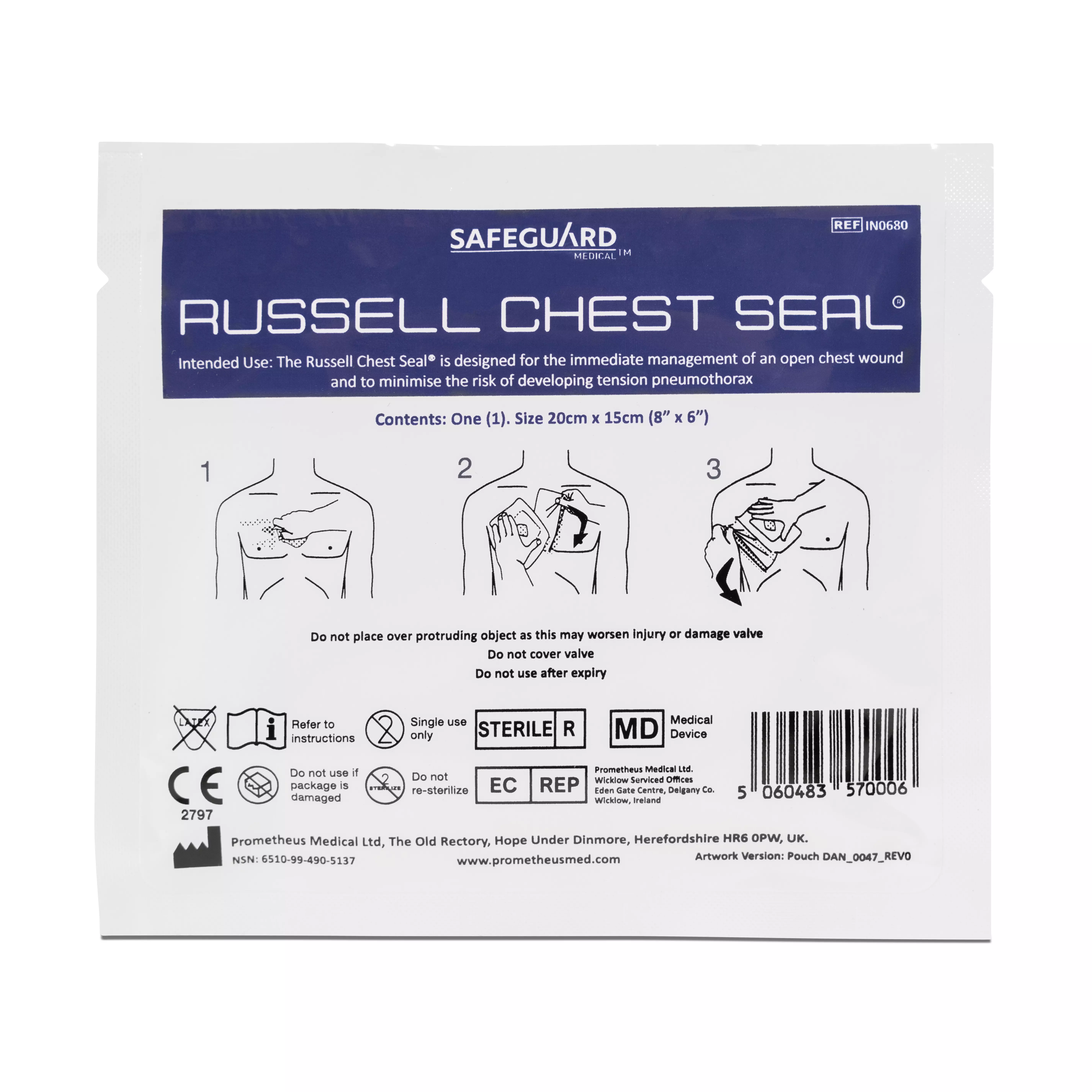 Russell Chest Seal™
