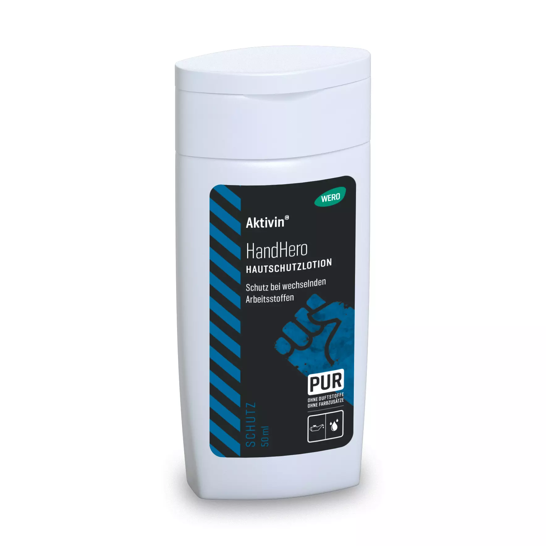 Hautschutzlotion Aktivin® HandHero - Probiergröße, 50 ml