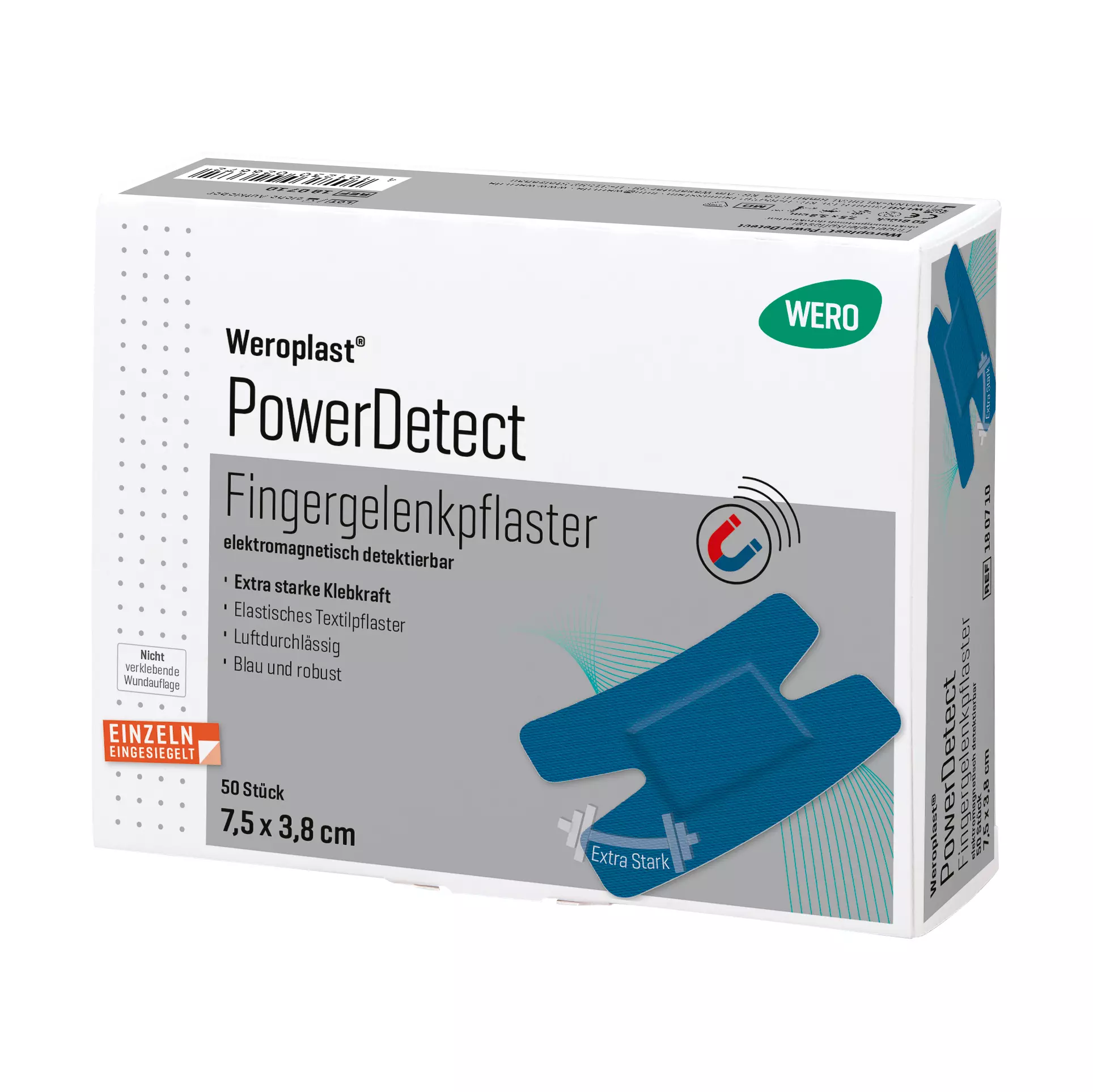 Fingergelenkpflaster Weroplast® PowerDetect