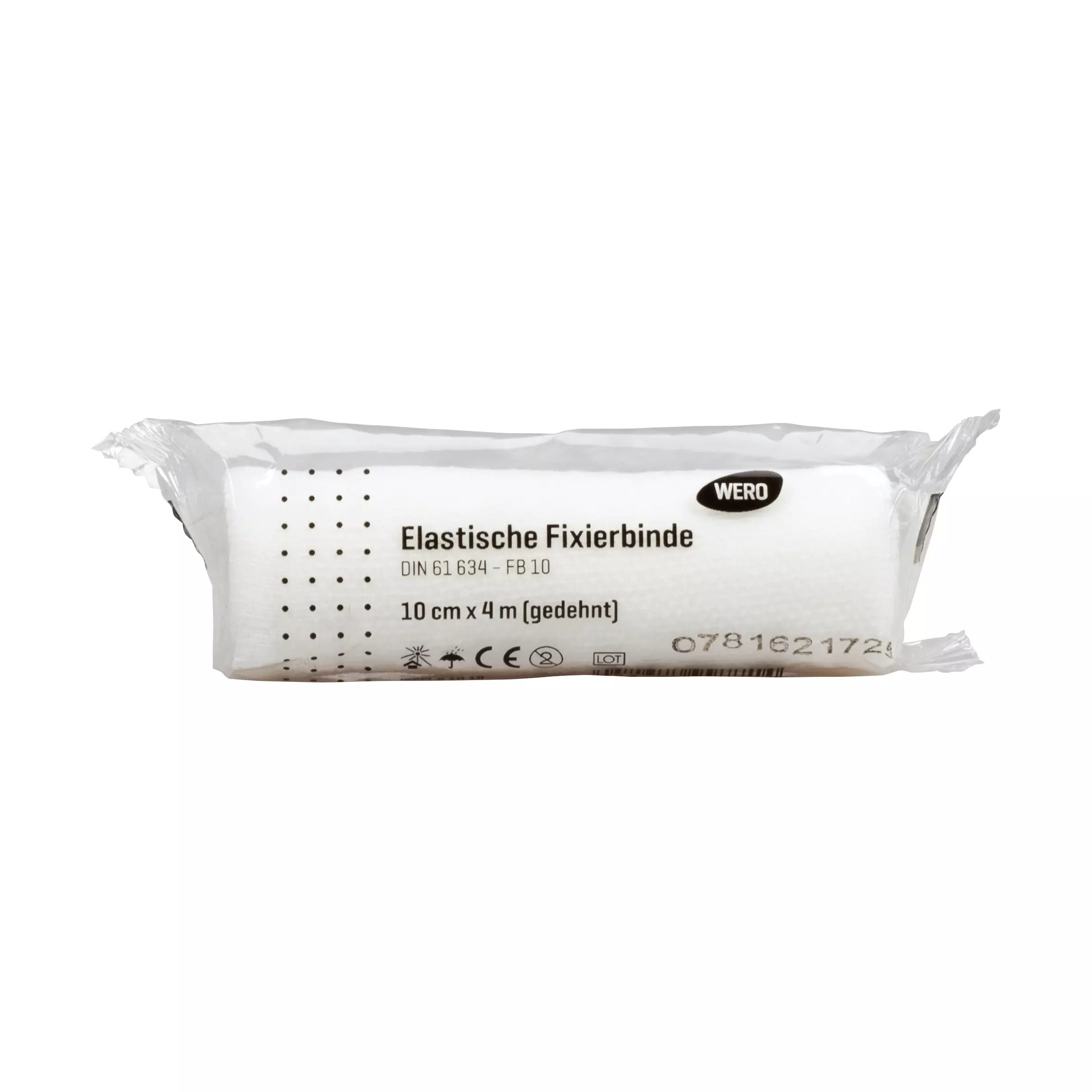 Elastic fixation bandage DIN 61634 - 10 cm, 1 pc