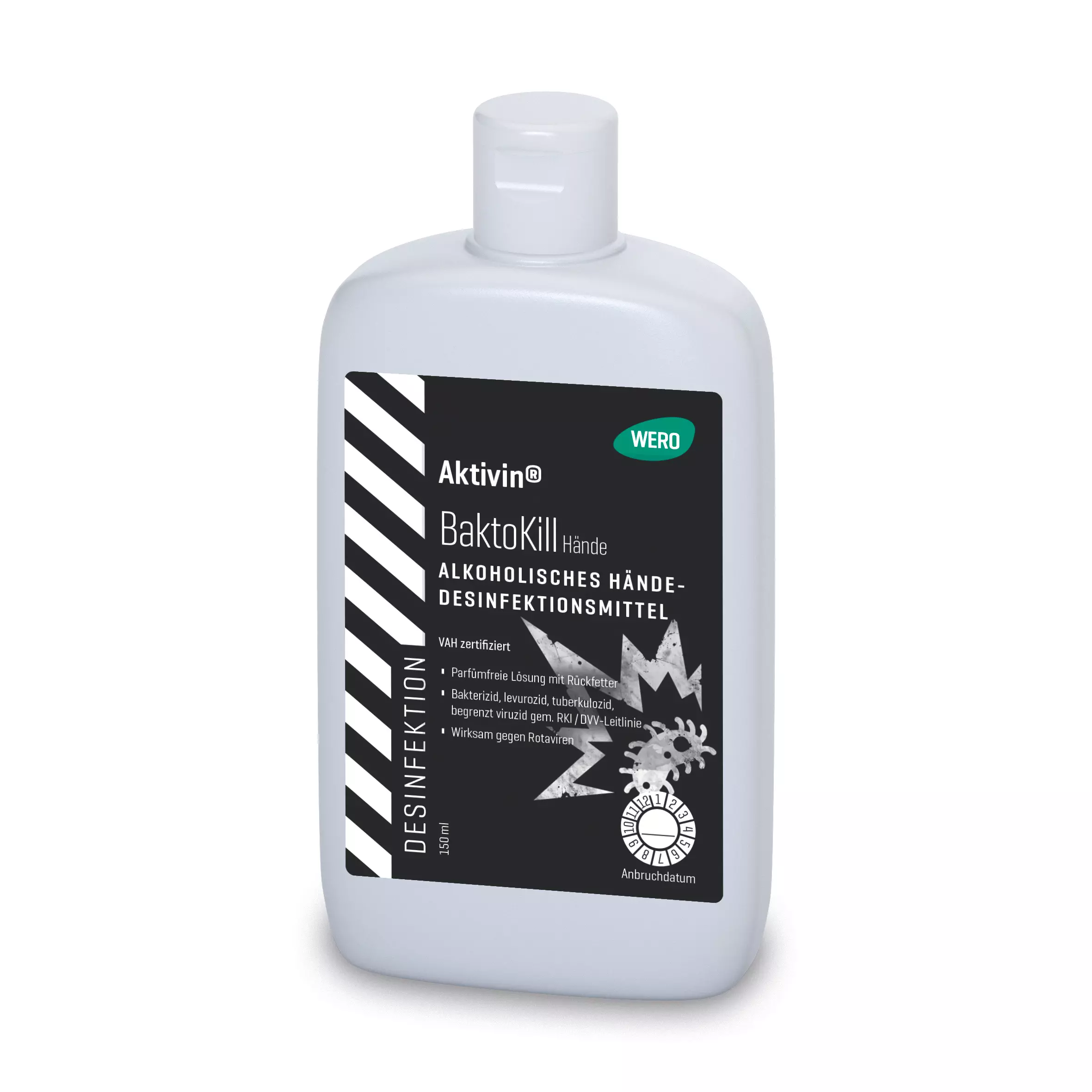 Hand disinfection Aktivin® BaktoKill - smock bottle, 150 ml