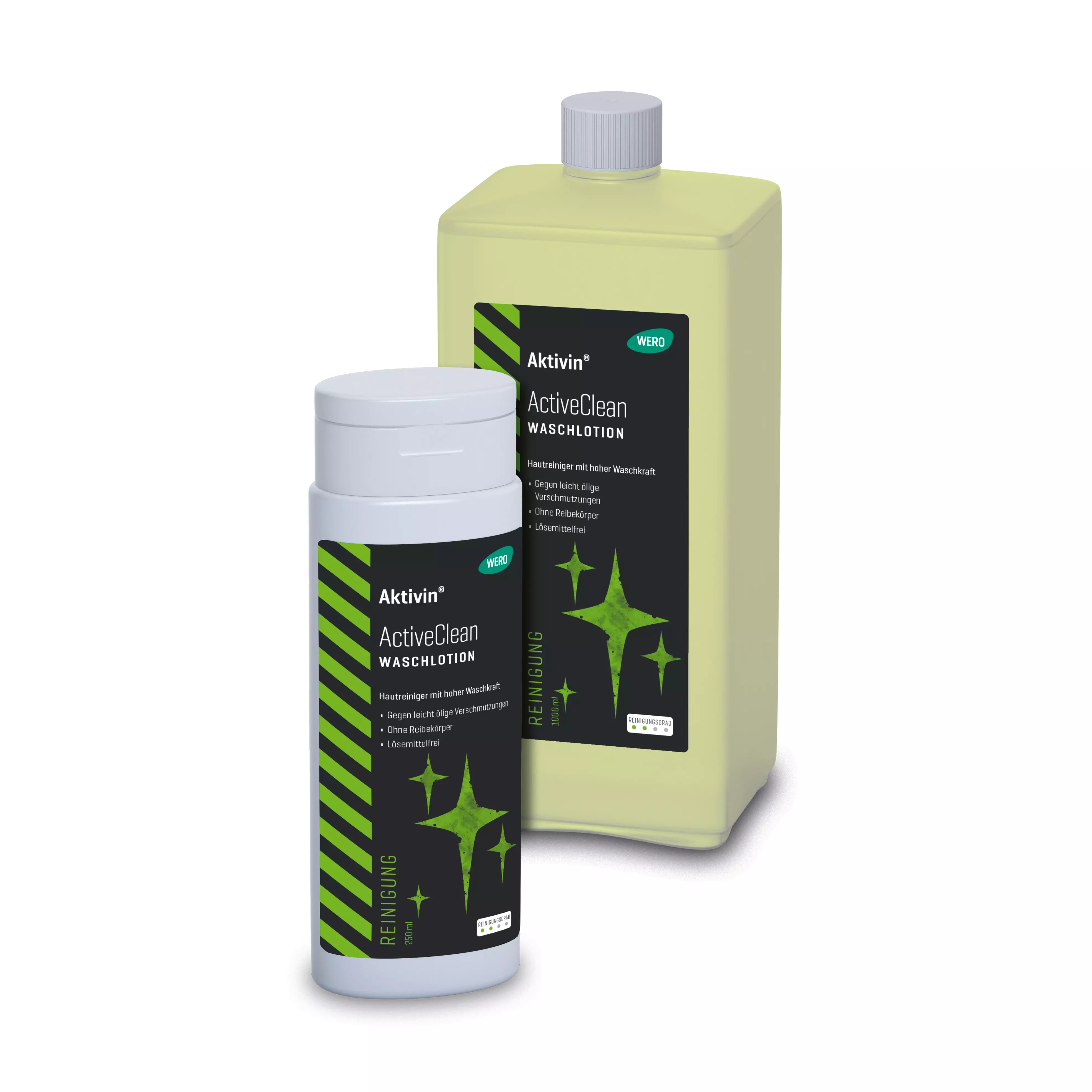 Waschlotion Aktivin® ActiveClean - Euroflasche, 1.000 ml