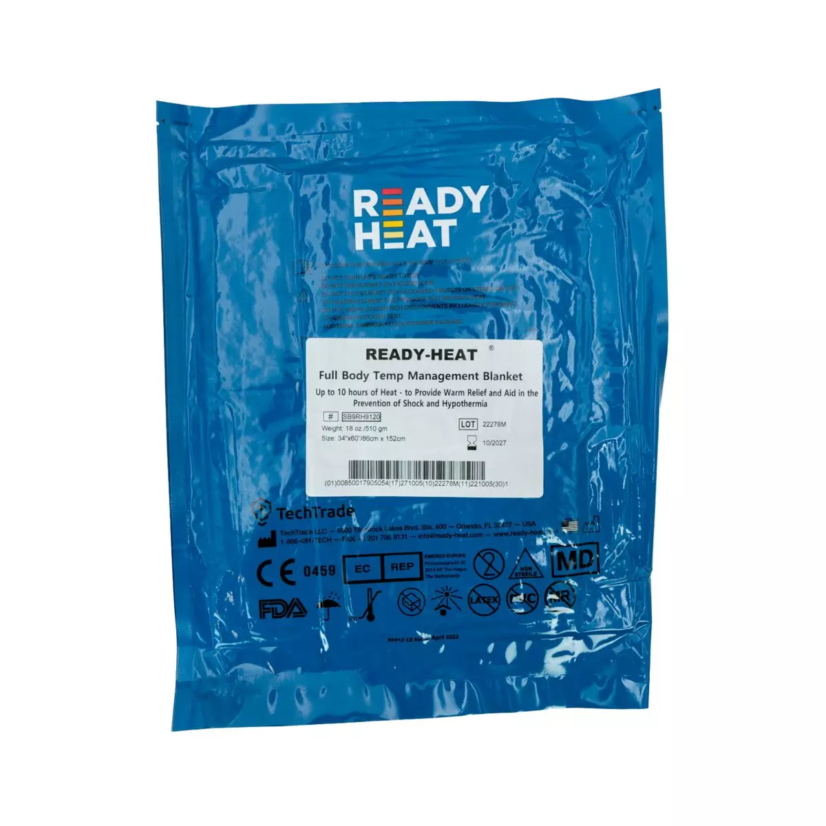 Ready-Heat™ - TMB Full Body Blanket