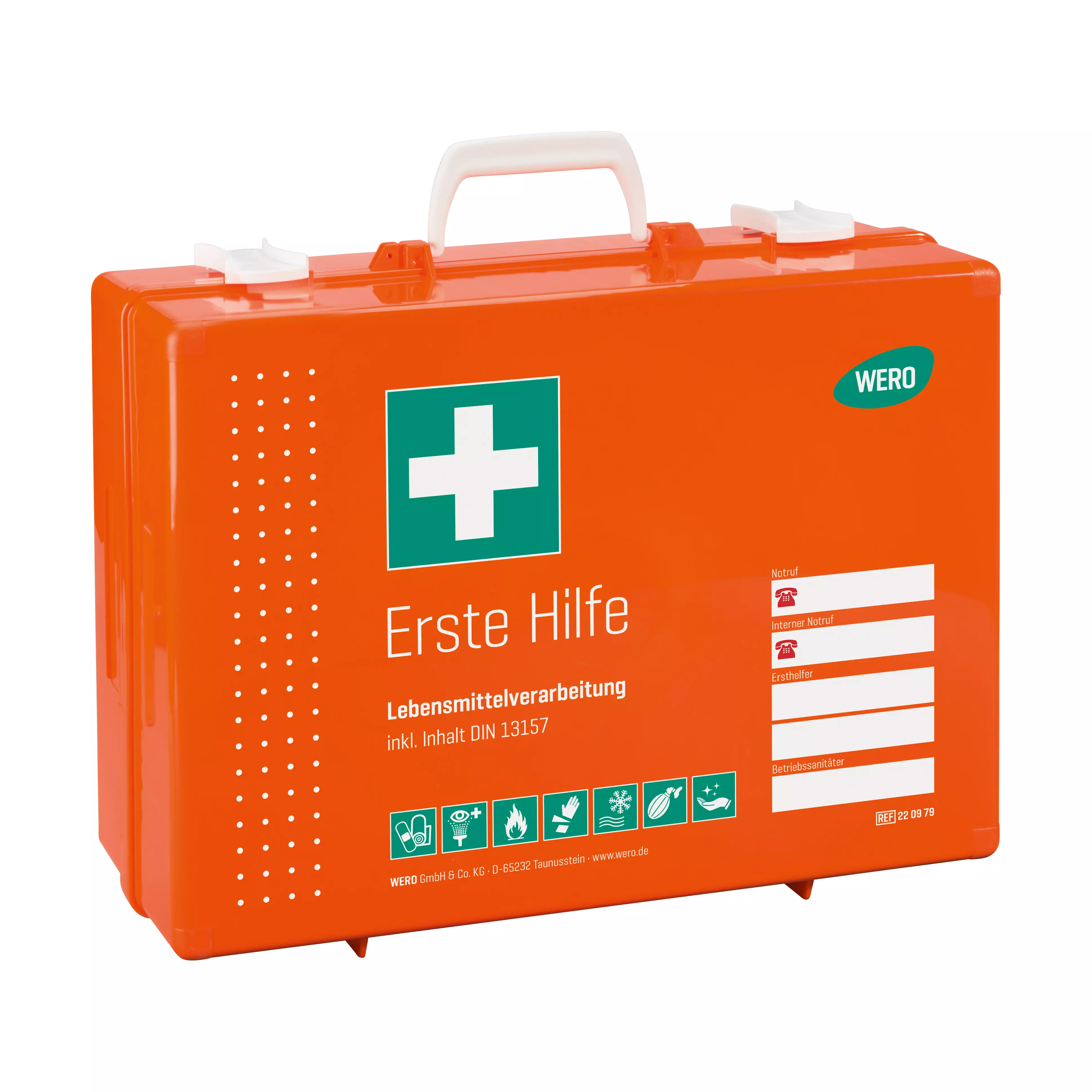 Werotop® 450 First aid kit for food processing DIN 13157
