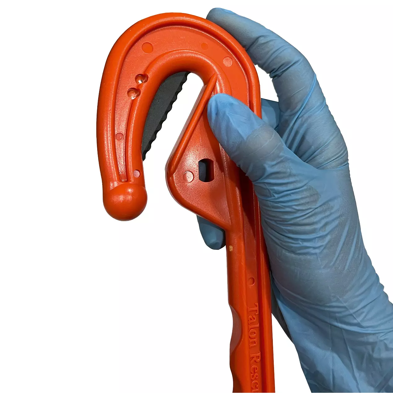 Emergency cutting tool TRECK (Talon Rescue Emergency Clothing Knife)
