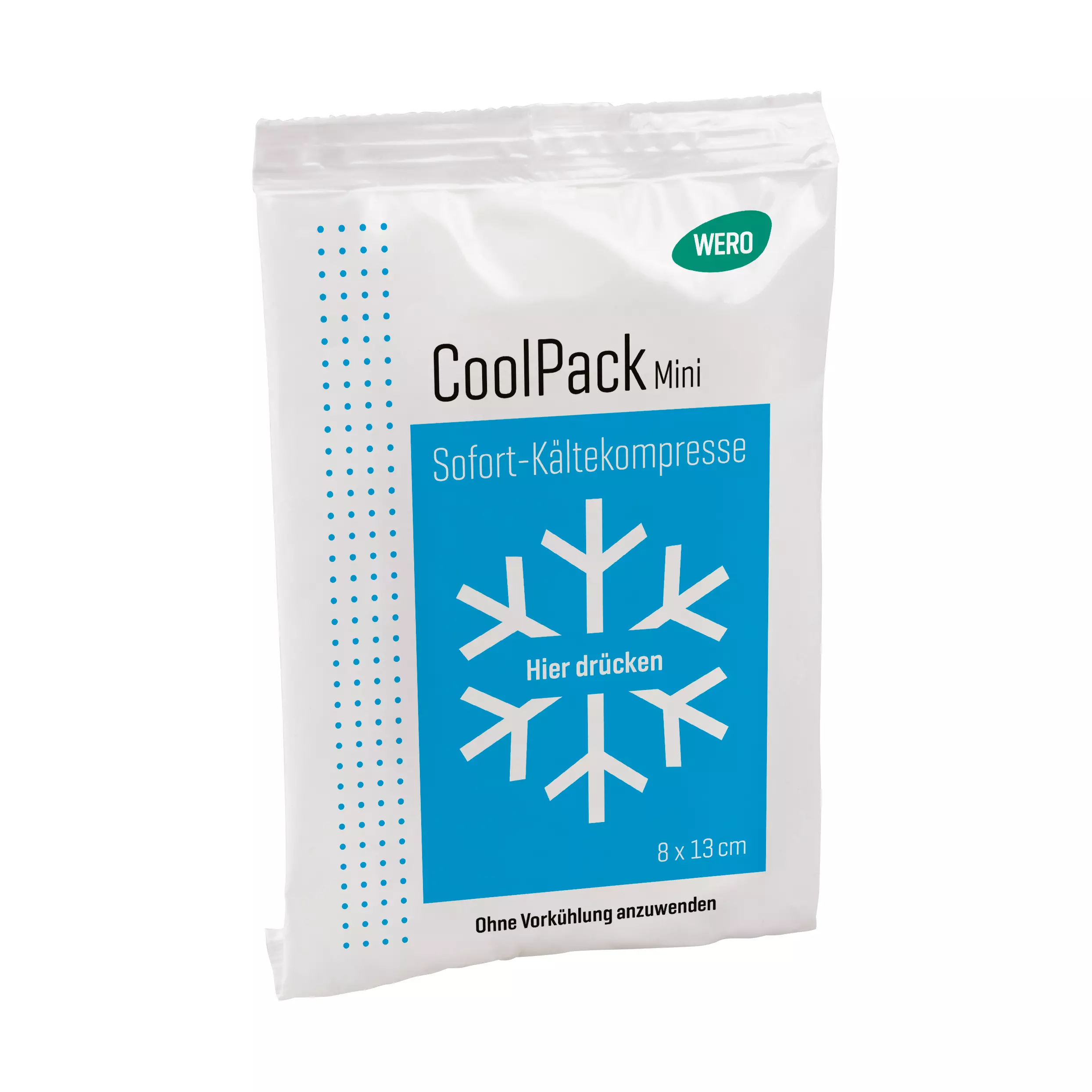 WERO CoolPack instant cold pack - Mini, 1 pc